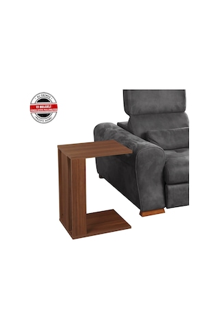 Pasifichome Pasific Home Sehpa Nil Cevizi