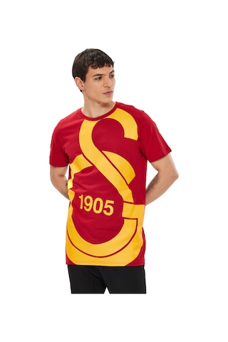 Gsstore Galatasaray Büyük Logolu Tee E88153 Kırmızı