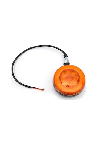 (2 ADET)ÇERAY AYNA ALTI KÜPE DOLU NEON ORTASI SARI(SAĞ-SOL)12V-24