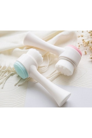 Makyaj Yüz Temizleme Fırçası.