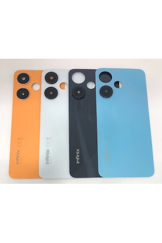 İnfinix Hot 30i X669c Arka Kapak Pil Kapağı Full Beyaz