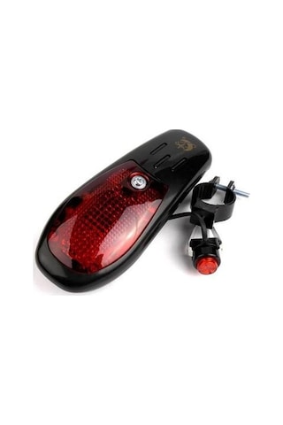 8 Sesli Tek Işıklı Bisiklet Elektronik Korna