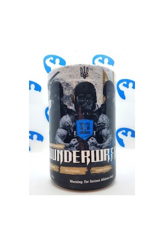 Wunderwaffe Dmaa Dhma Agmantine Sulfate Huperzine Yohimbine 360 G