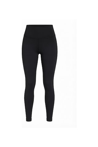 Feg Store Siyah Yüksek Bel Toparlayıcı Spor Tayt