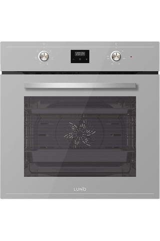 Luno Trio F6502S01 -  L335S01 -  L D34 S03620 Gri Ankastre Set