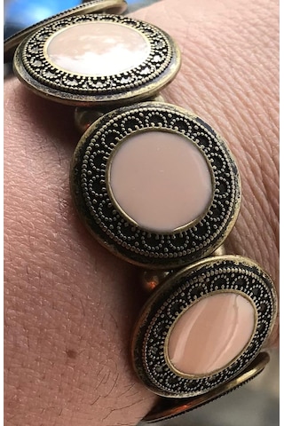Çinçiladesıgn Bileklik Pembe