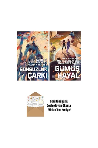 Sonsuzluk Çarkı Ara Dünya 3 Ciltli + Gümüş Hayal Ara Dünya 2 Ciltli