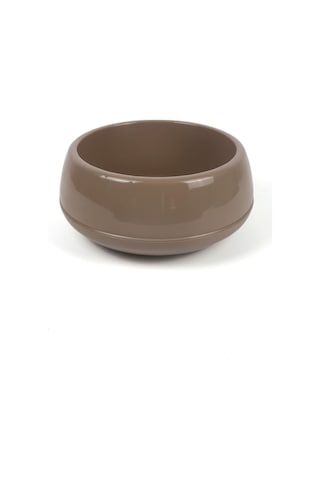 Dekoratif Aranjman Saksı Kaktüs Sukulent Çiçek Saksısı 2 Lt - Mocha