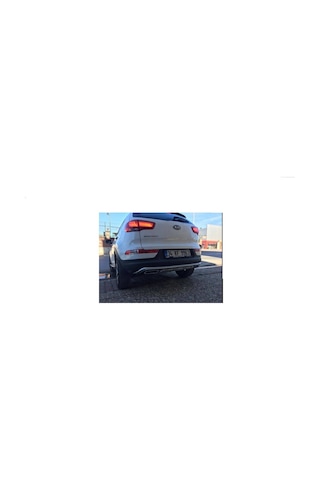 Kia Sportage R Difüzör Ön Arka Tampon Koruma 2010 - 2015 Drs 4x4