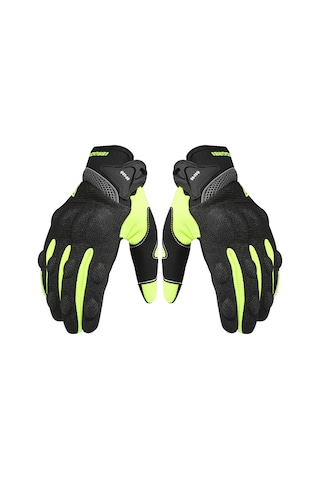 Yaozixa Bsddp Rh-a0131 Yeşil M Motor Gantsı: Kaymazsız, Dokunmatik Ekran, Darbe Emici, Yansıtıcı Şeritli, Kolluk Ayarlı