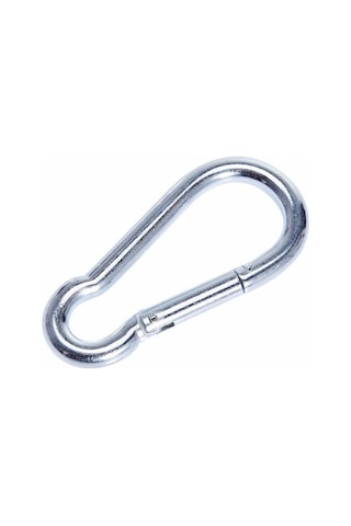 Galvanizli Karabina Düz 5Mm 25 Adet