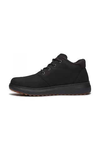 Timberland Tb0a6a8n Hudson Road Mid Lace Up Gtx Chukka Boot Siyah Erkek Bot Siyah