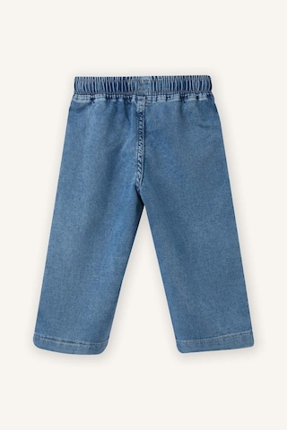 Defacto Beli Lastikli Jean Pantolon Erkek Bebek G7555a526spnm39 Mavi-nm39