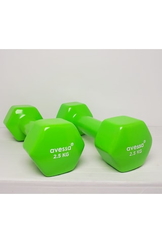 Avessa 2.5 Kg Vinil Dambıl Pvc 2 Adet