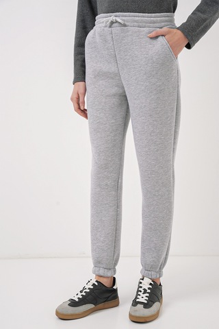 Bigdart 55450 Üç İplik Eşofman Altı - Gri