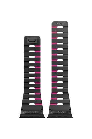 Watch 40mm Skinarma Gemini Serisi Tpu Magnetik Silikon Kordon Siyah-pembe Siyah - Pembe