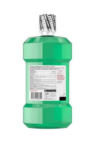 Freshburst Antiseptik Ağız Gargarası, Mikrop Öldürücü Ağız Bakım Formülü, Kötü Nefes Alma, Plak Ve Diş Eti İltihabı İle Mücadele İçin, 1,5 L