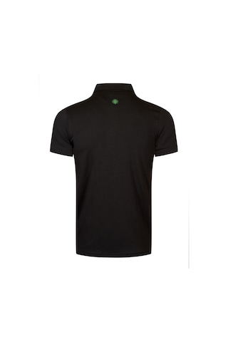 Layyagosta Erkek Polo Yaka T-Shirt-Siyah (504686390) Siyah