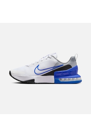 Nike Air Max Alpha Trainer 6 Workout Erkek Spor Ayakkabı-sportxoutlet Beyaz - Mavi