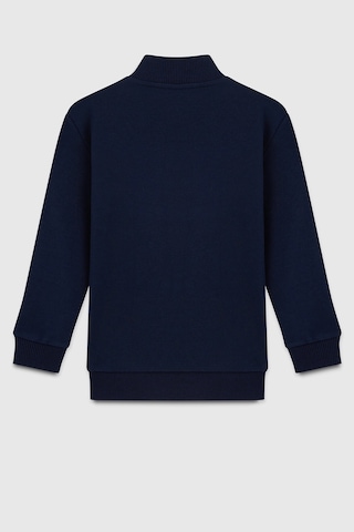 United Colors Of Benetton Erkek Çocuk Sweat Bnt-b23351 Lacivert
