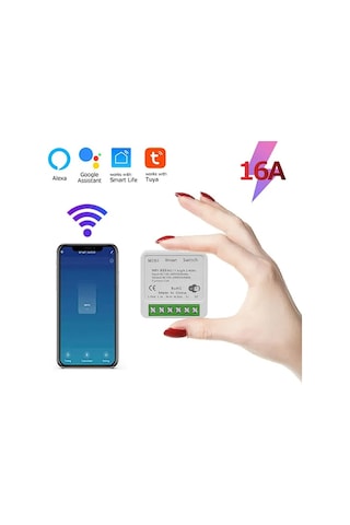 Wifi Tekli Işık Anahtarı