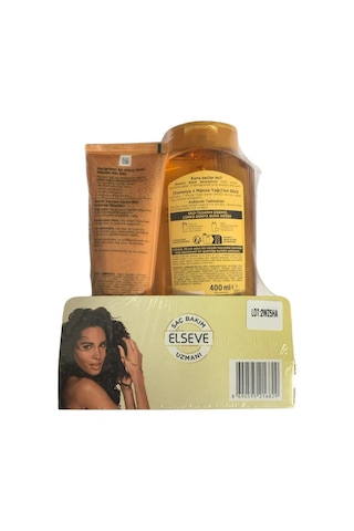 Elseve Şampuan 400 Ml+ Mucizevi Yağ 150 Ml