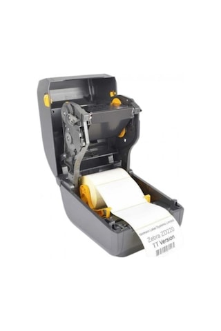 Zebra Zd220t Masaüstü Barkod Etiket Yazıcı