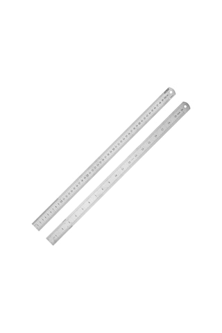 Bigpoint BP360-05 Çelik Cetvel 50 CM Metal