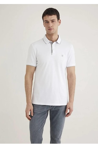 Mavi Polo Erkek T-shirt M062373-27879-25106 Beyaz