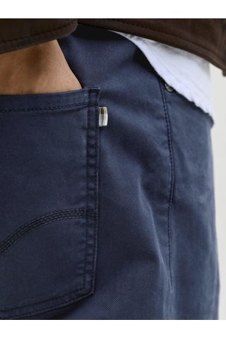 Jack & Jones Clark Finn Regular Fit Erkek Pantolon Lacivert Lacivert