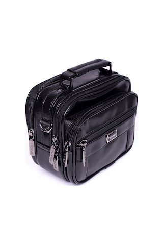 Moda Bu 46 Suni Deri Askılı Erkek Çanta