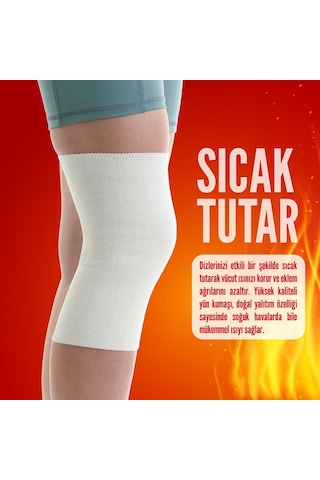 Xmlbayiciniz Flexy Medical Yün Termal Dizlik İçlik, Sıcak Tutan Dizlik, Doğal Yün Dizlik, Kışlık Dizlik Genel