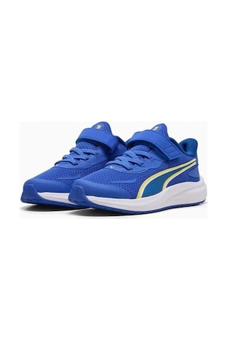 Puma Skyrocket 2 Ac+ Ps Çocuk Saks Sneaker Ayakkabı 31241409 Saks Mavi