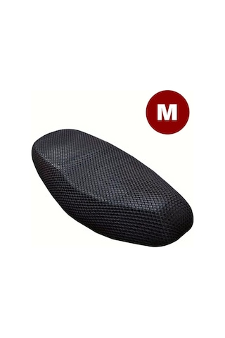 Glanz File Sele Kılıfı 3d Scooter Motosiklet M Beden Koltuk Sele Filesi