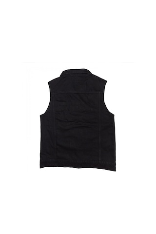 Black Sabbath Siyah Kot Yelek Siyah