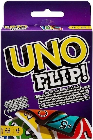 Uno Uno Flıp Masaüstü Kart Oyunu Uno Flip 99734831