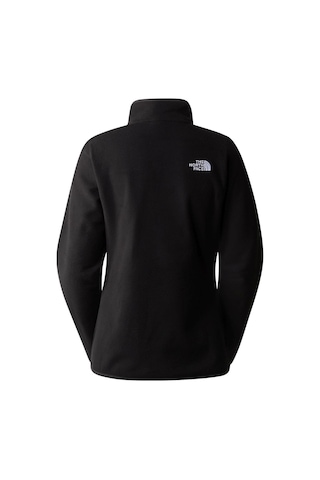 The North Face W 100 Glacıer Kadın Yarım Fermuar Polar Nf0a855mjk31 Siyah