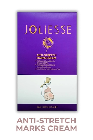Joliesse Hamileler İçin Çatlak Önleyici Krem 2 x 200 ML