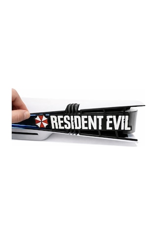 Ps5 Resident Evil Ön Panel Dekor Ps5 Slim / Ps5 Fat / Ps5 Pro Uyumlu Ön Panel Süs Aksesuarı