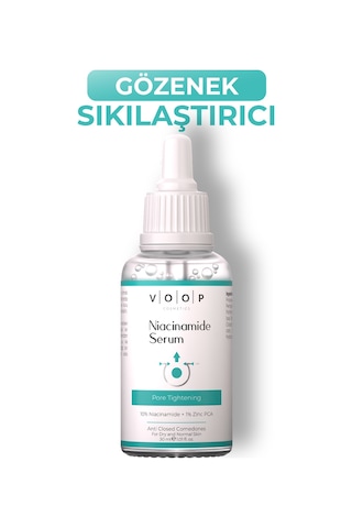 Voop Siyah Nokta ve Sivilce Karşıtı Niacinamide Serum 30 ML