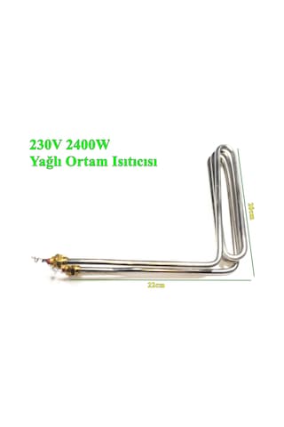 Sanayi Fritöz Isıtıcı Rezistans 2400w - Sern R4024 Cr304 230v