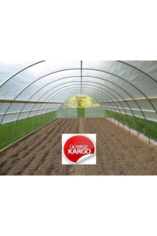 3X8 M. UV Katkılı Naylon Branda Şeffaf Saydam Bıranda