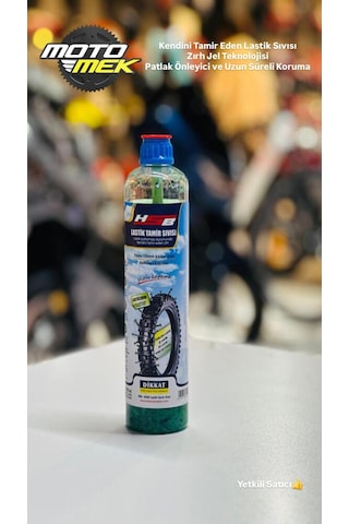 Kendini Tamir Eden Lastik Sıvısı Acil Lastik Tamir Jeli Zırhlı Lastik Koruma-500 Ml