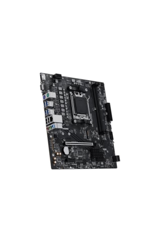 Msı Pro A620am-b Evo Am5 Ddr5 6800mhz Oc Argb Hdmı Vga M.2 Usb3.2 Jargb V2 Matx