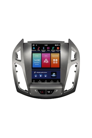 Ford Connect Android Multimedya Sistemi 2013-2018 Crv-4852xat 10"