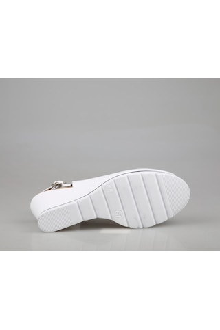 Pierre Cardin Pc-54596 Beyaz Kadın Topuklu Ayakkabı Beyaz