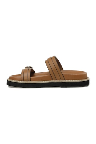 Nine West Hermına 5fx Taba Kadın Terlik 000000000101944628 Taba
