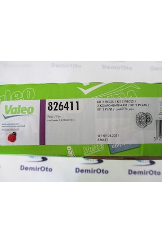 5801407375 Debriyaj Seti Rulmansız Ducato III/İveco VALEO