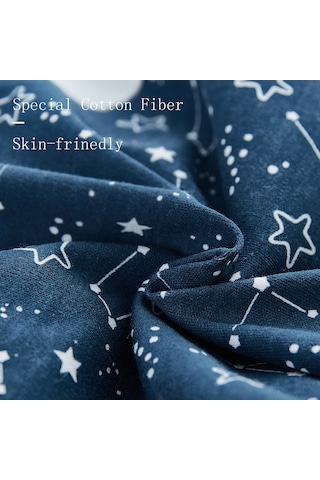 Moveevo Insular Su3007 3'lü Bebek Kundak Bezi Pamuklu Bebek Battaniyesi M Beden 70 58cm Çok Renkli