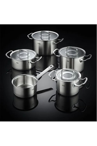 Fissler Original Profi Collection Cam Kapak 9 Parça Tencere Seti Renkli